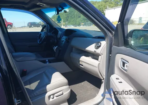 2011 Honda Pilot Ex-L from USA, damaged, VIN 5FNYF4H59BB001788